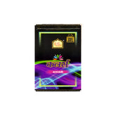 Pooja Paath Colours Zipper Pouch Agarbatti Blended 8 inch 150 GRM 30min Black Stick Zip Lock Pouch